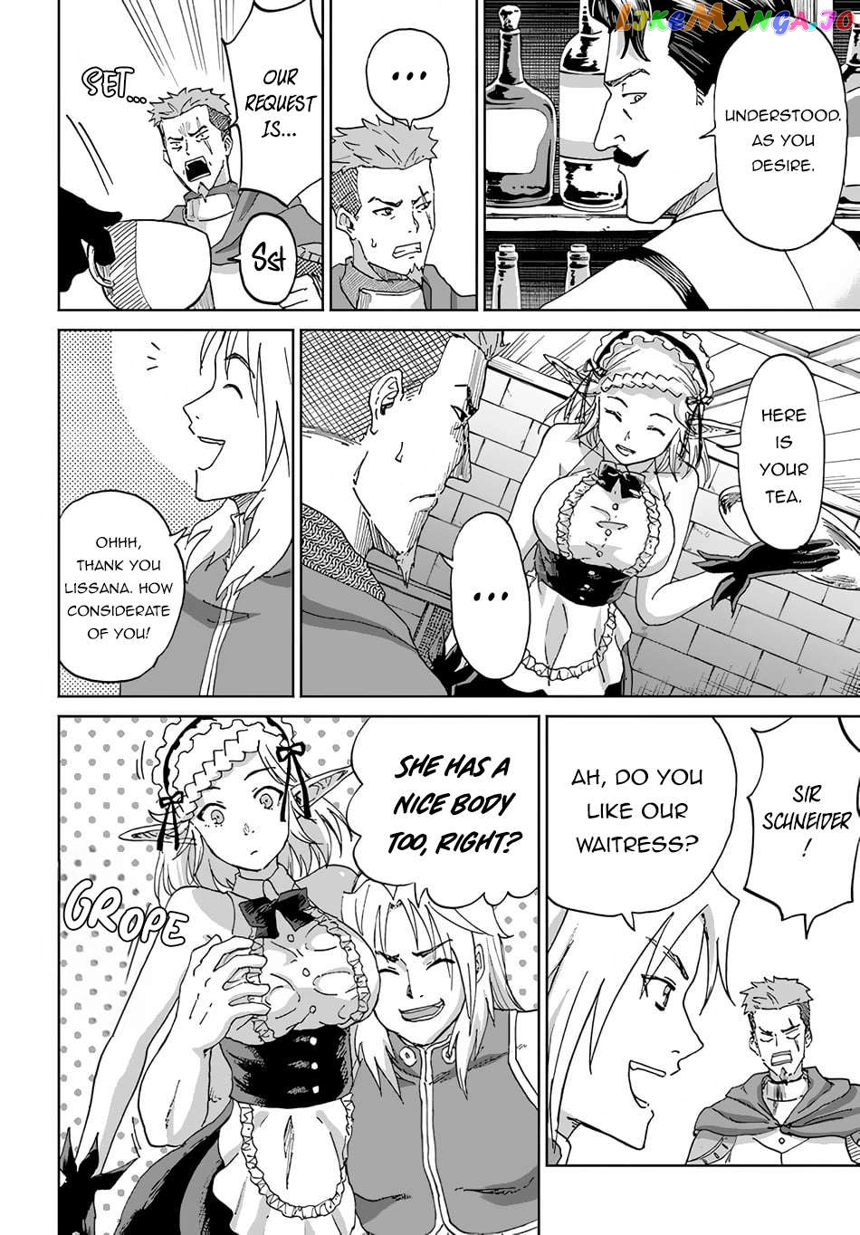 Yondome Wa Iya Na Shizokusei Majutsushi Chapter 50 - page 19