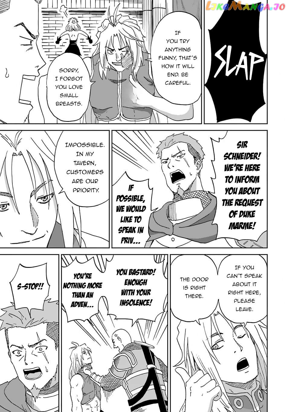 Yondome Wa Iya Na Shizokusei Majutsushi Chapter 50 - page 20