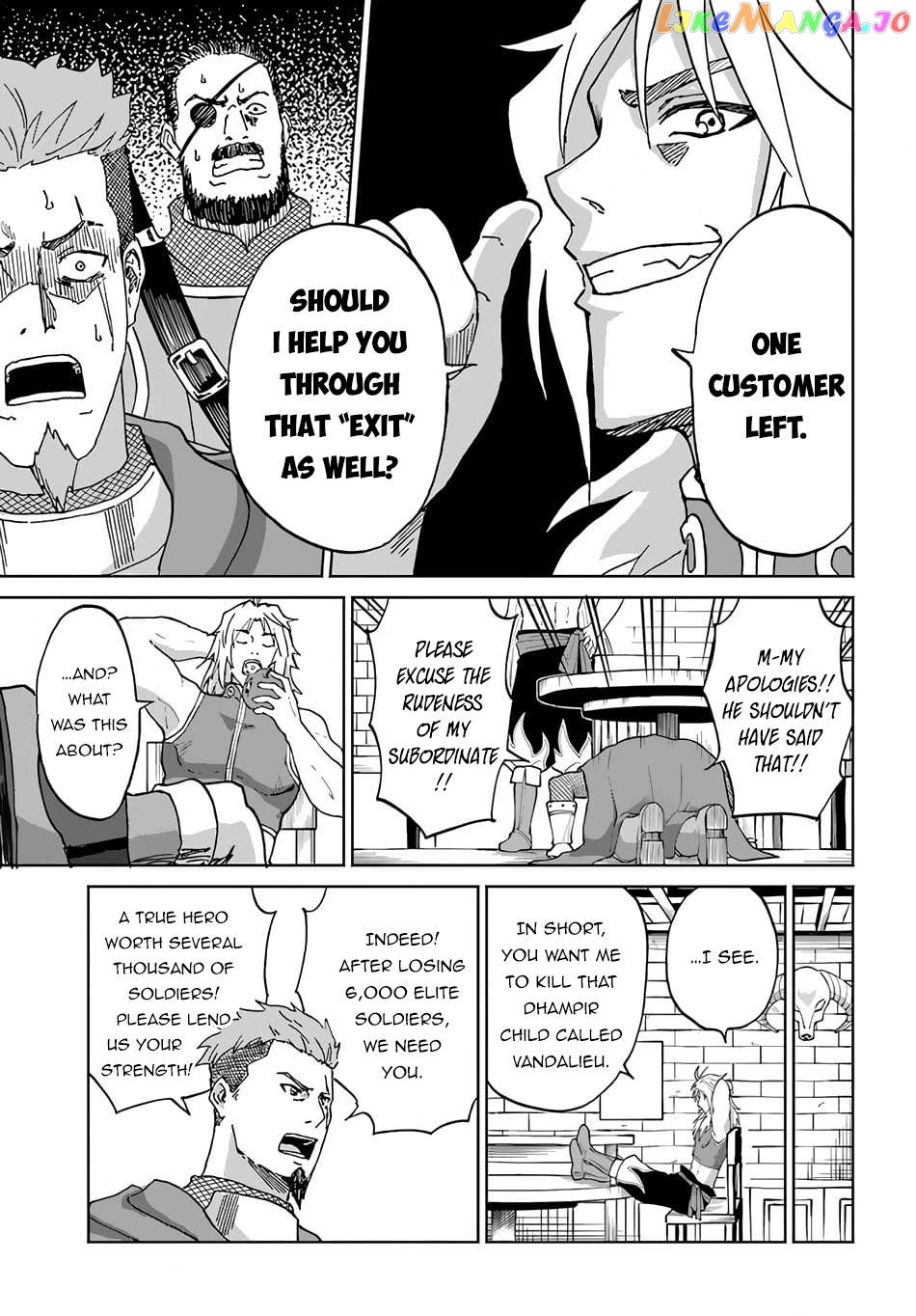 Yondome Wa Iya Na Shizokusei Majutsushi Chapter 50 - page 22