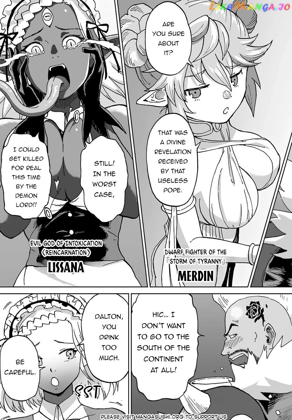 Yondome Wa Iya Na Shizokusei Majutsushi Chapter 50 - page 26