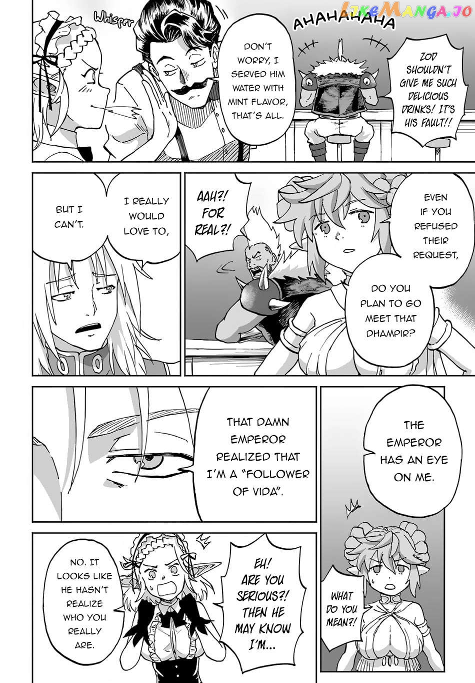 Yondome Wa Iya Na Shizokusei Majutsushi Chapter 50 - page 27