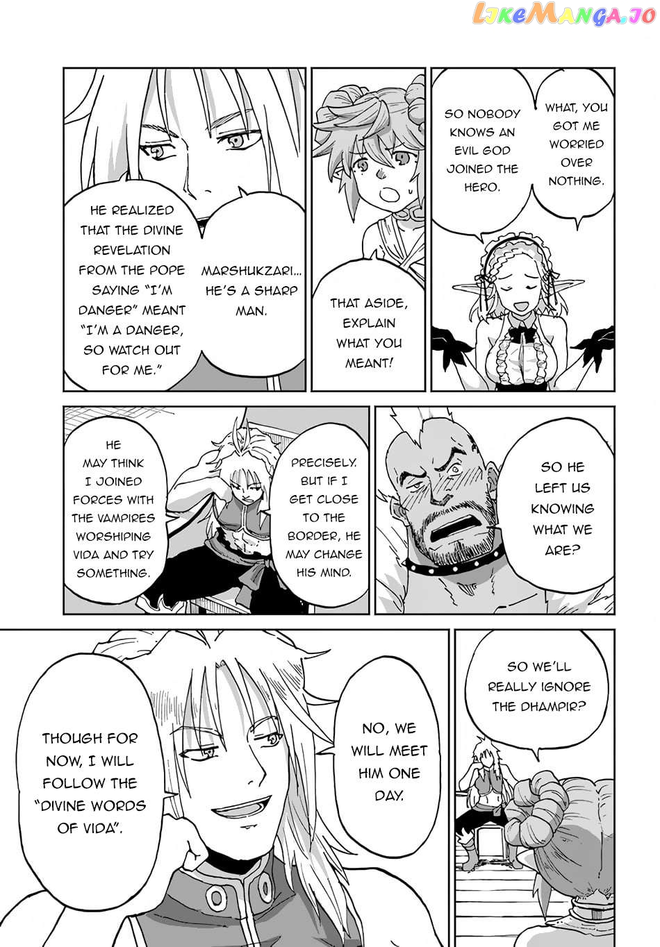 Yondome Wa Iya Na Shizokusei Majutsushi Chapter 50 - page 28