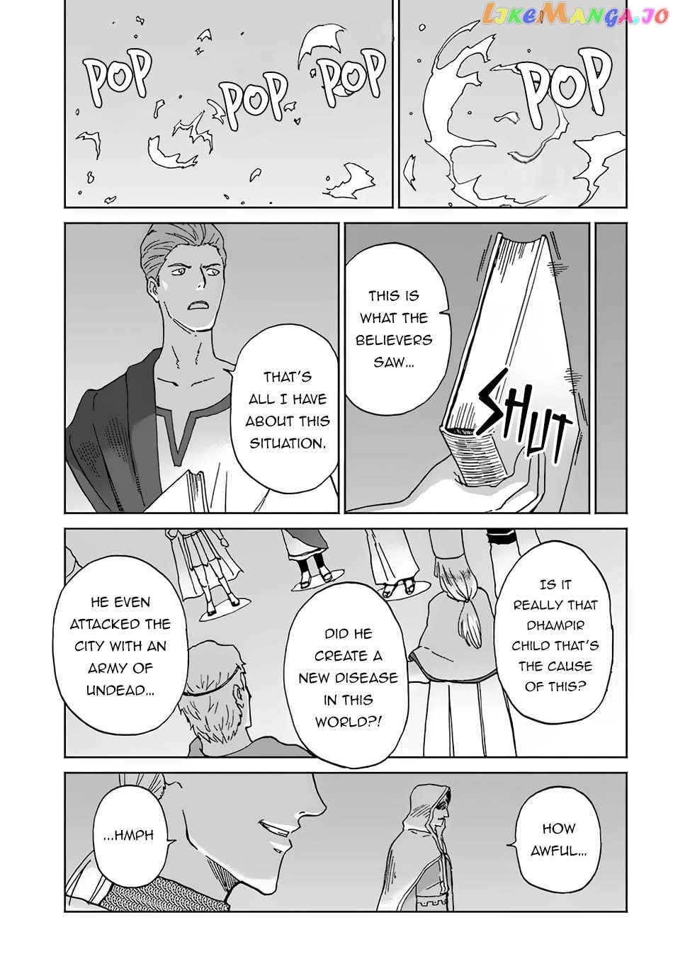 Yondome Wa Iya Na Shizokusei Majutsushi Chapter 50 - page 4