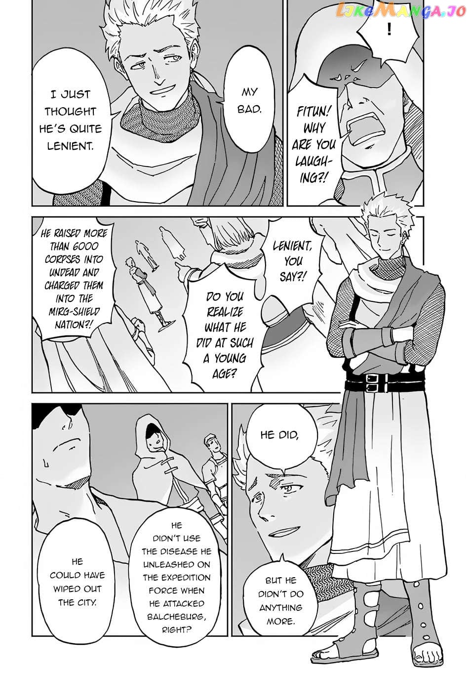 Yondome Wa Iya Na Shizokusei Majutsushi Chapter 50 - page 5