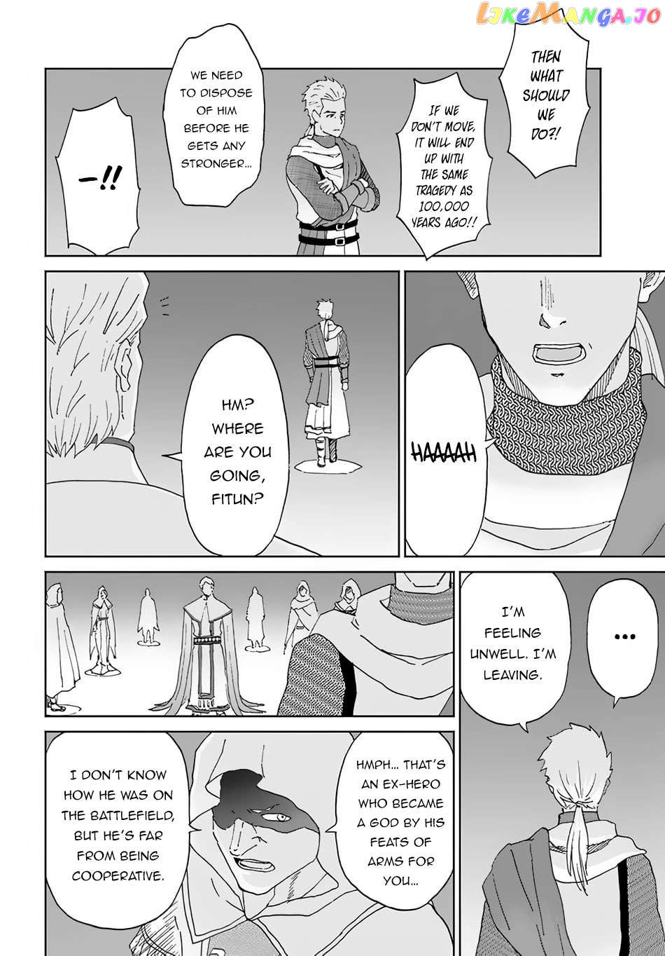 Yondome Wa Iya Na Shizokusei Majutsushi Chapter 50 - page 9
