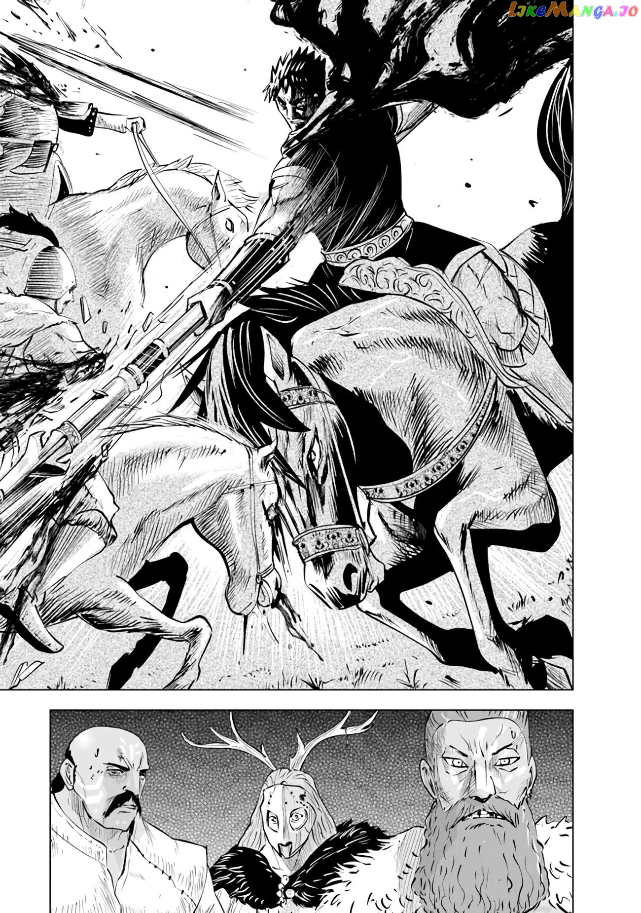 Road To Kingdom Chapter 70 - page 12