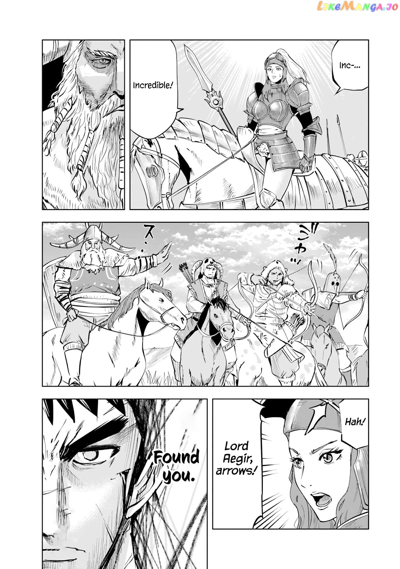 Road To Kingdom Chapter 70 - page 13