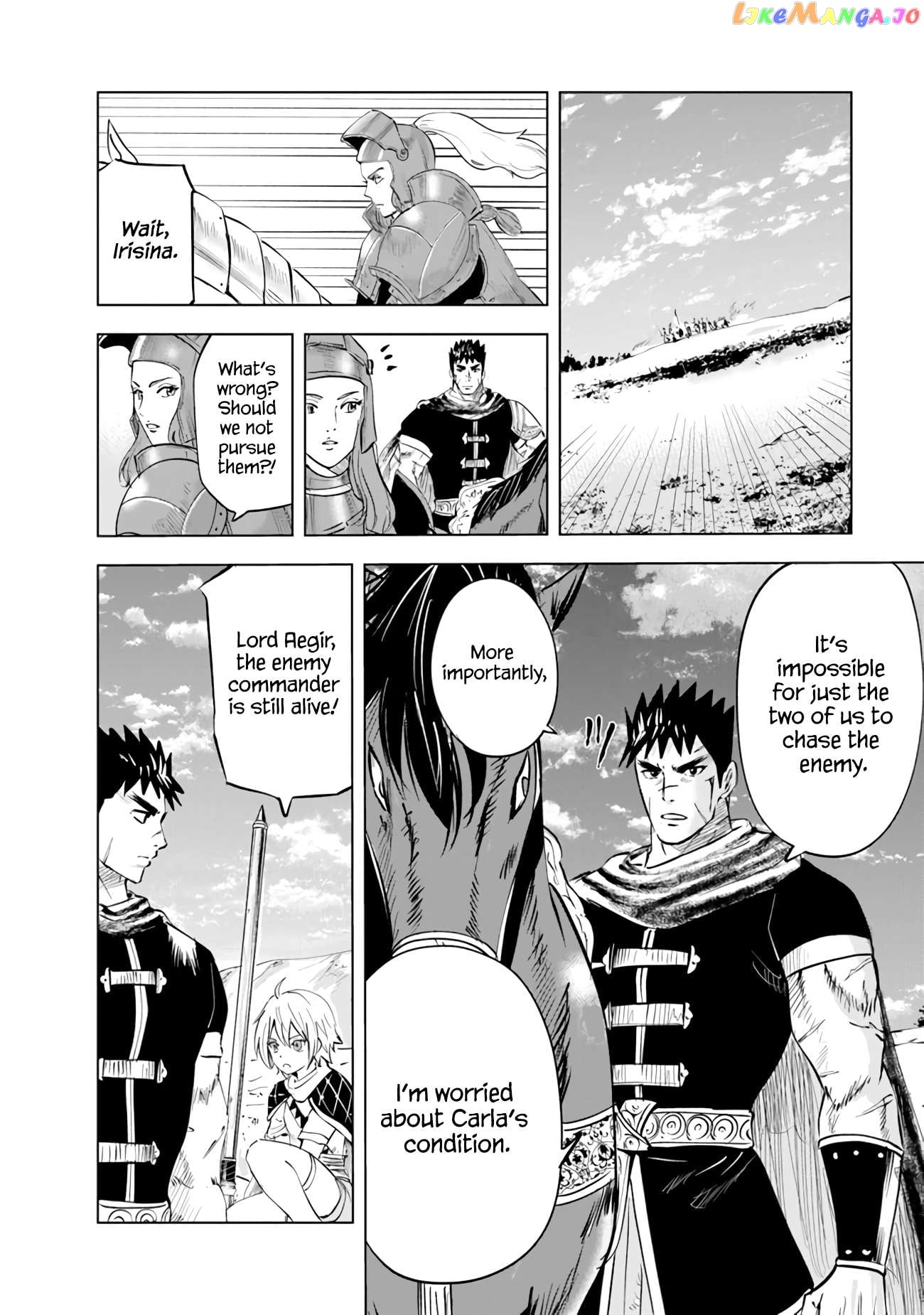 Road To Kingdom Chapter 70 - page 19