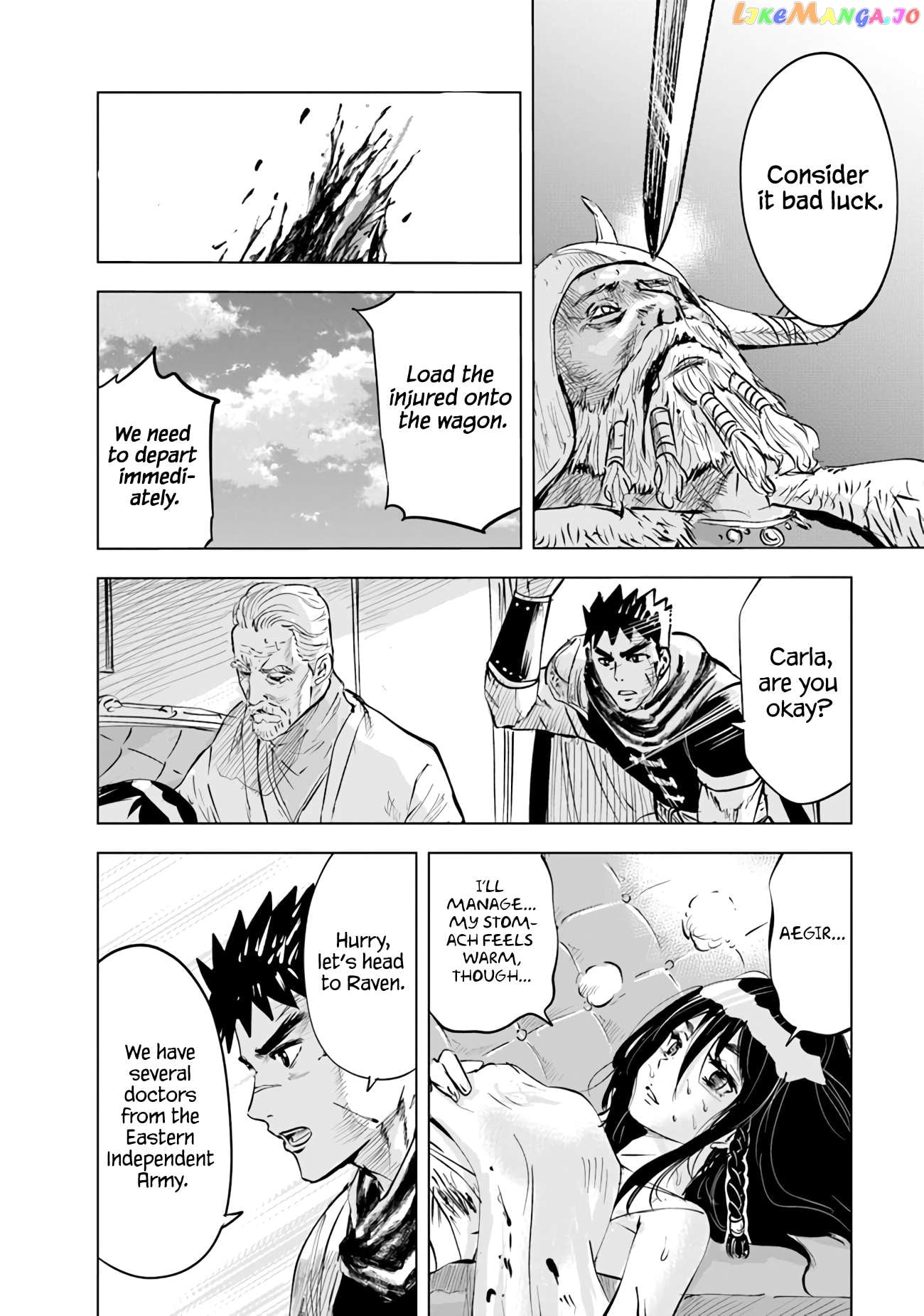 Road To Kingdom Chapter 70 - page 21