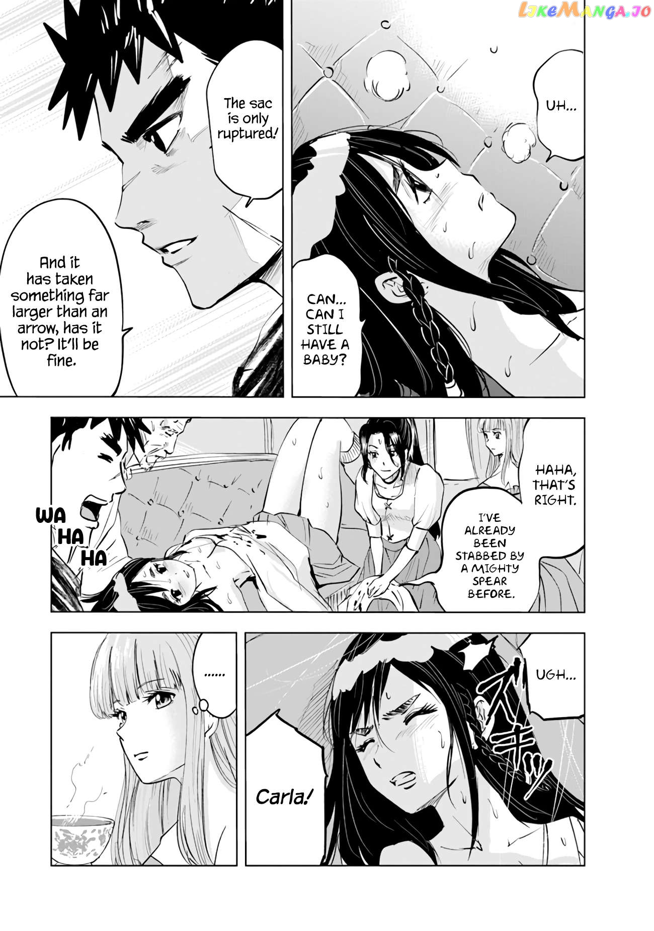 Road To Kingdom Chapter 70 - page 22
