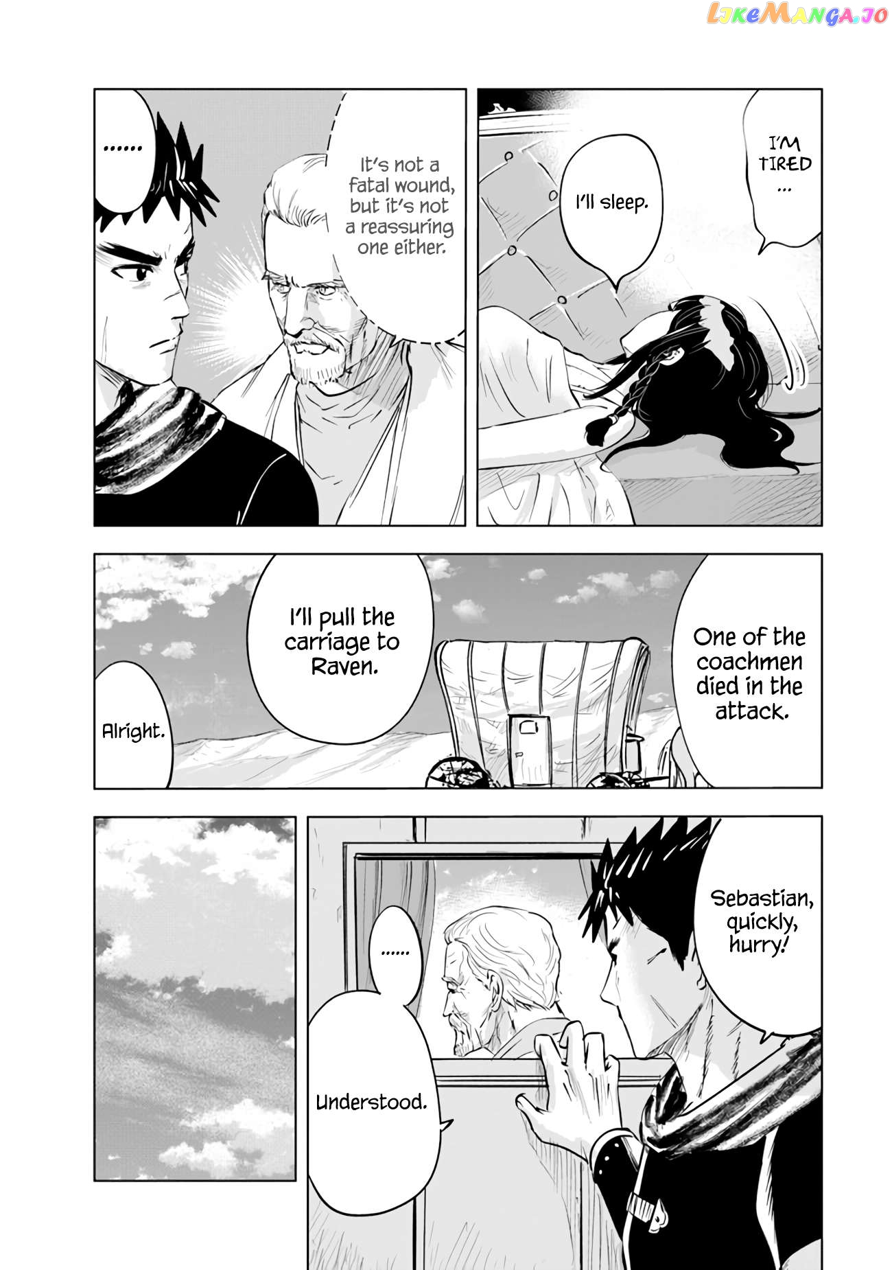 Road To Kingdom Chapter 70 - page 23