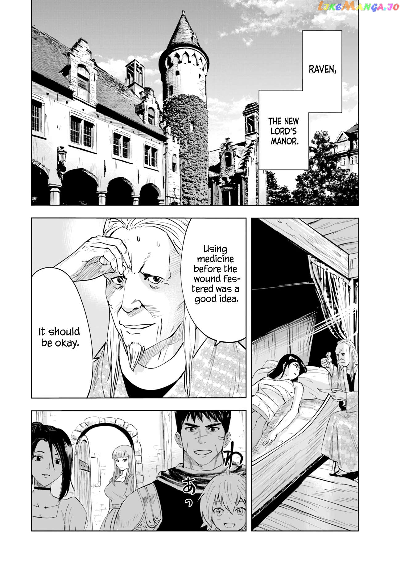 Road To Kingdom Chapter 70 - page 24