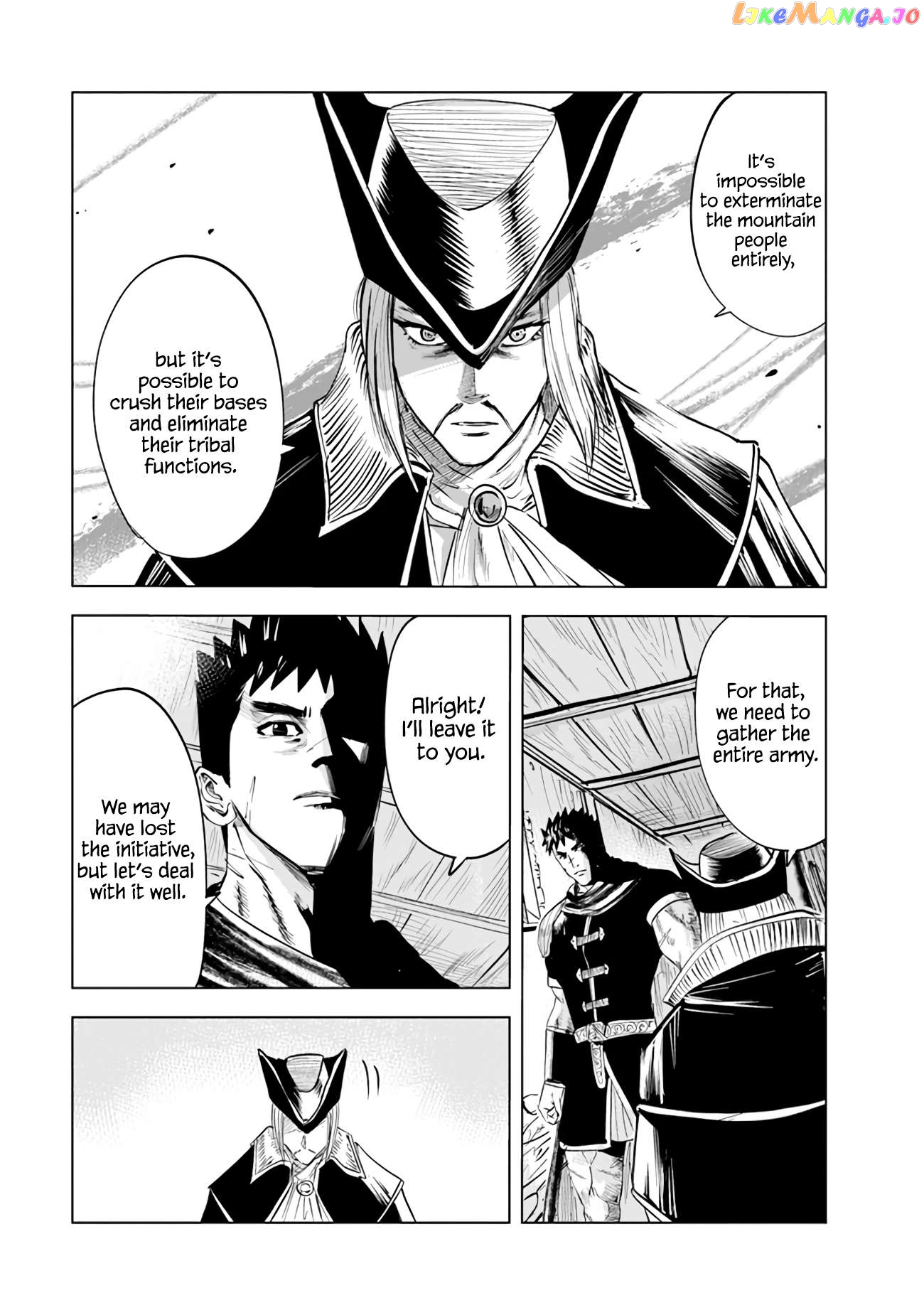 Road To Kingdom Chapter 70 - page 30