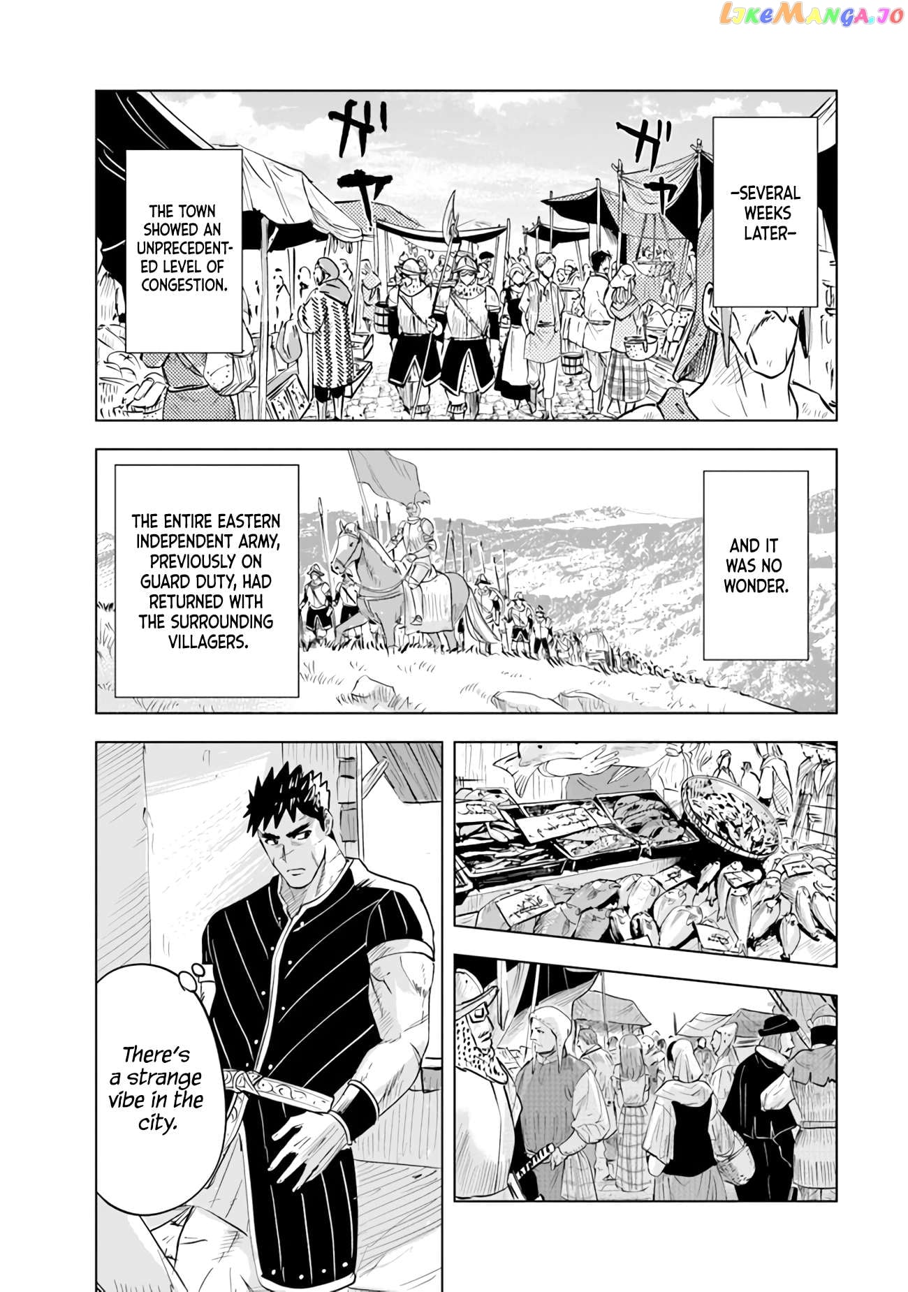 Road To Kingdom Chapter 70 - page 31