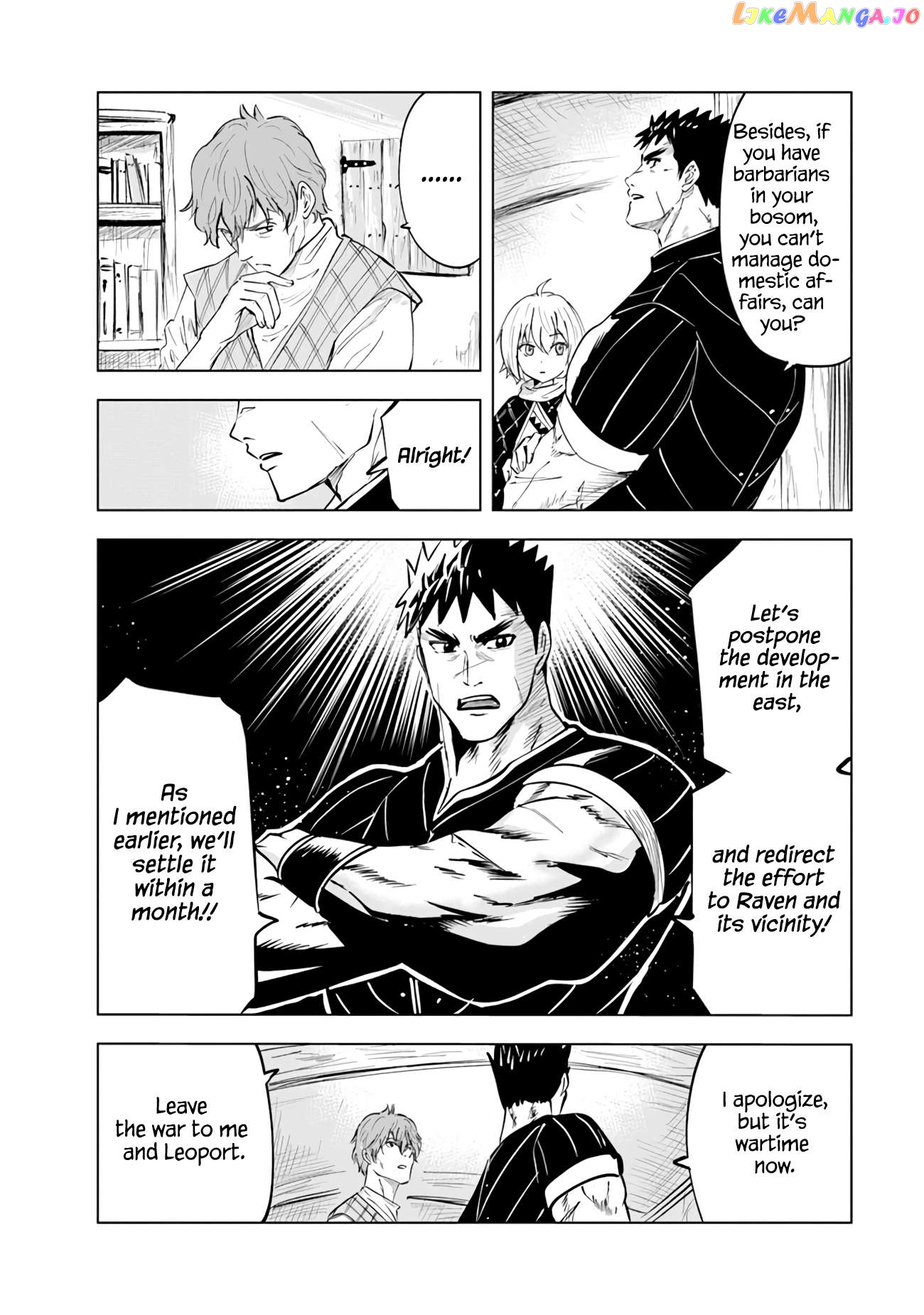 Road To Kingdom Chapter 70 - page 37