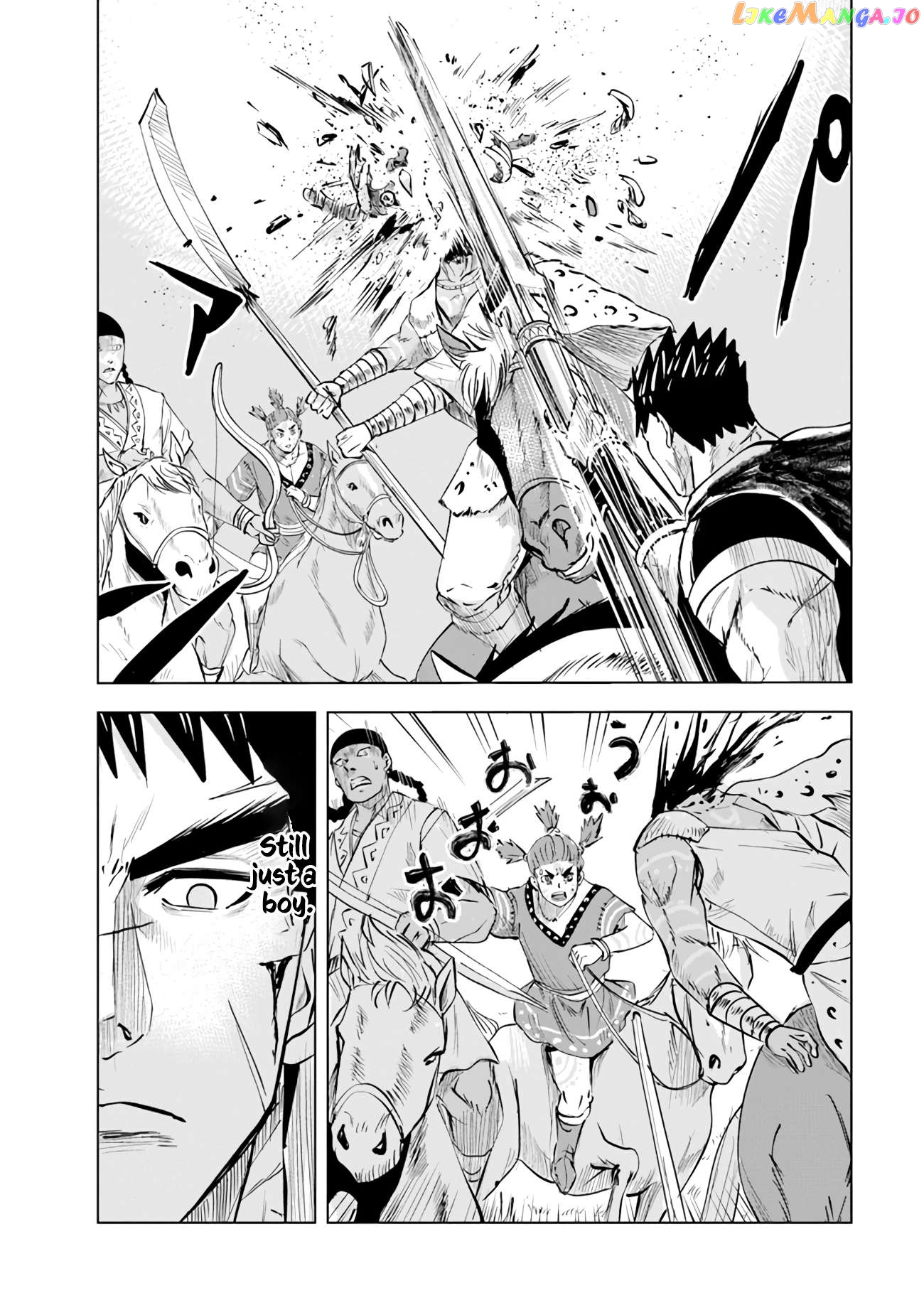 Road To Kingdom Chapter 70 - page 9