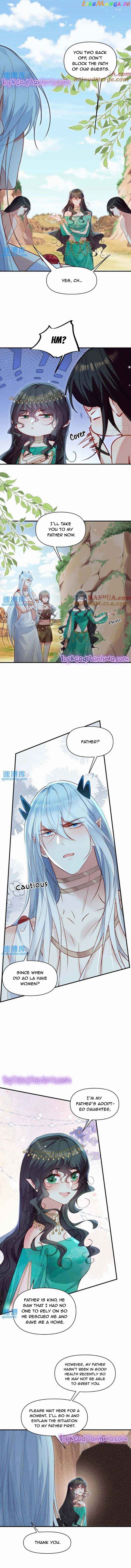 Sweet Love in Beast World: I Am the Rain God in Another World Chapter 49 - page 4