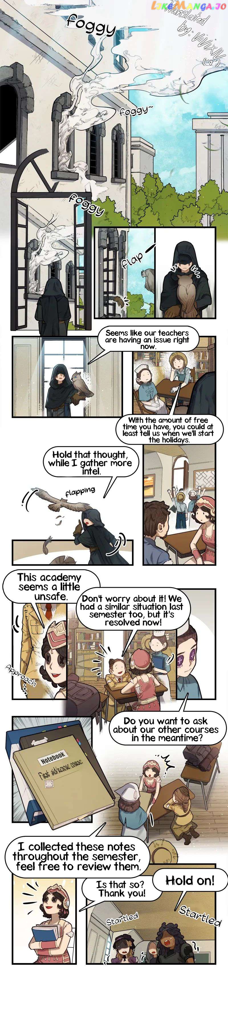 Identity V Academy Chapter 46 - page 1