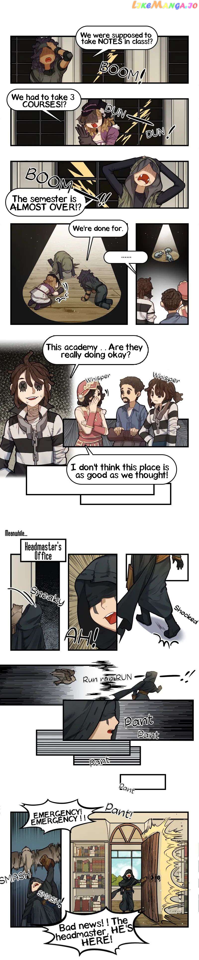 Identity V Academy Chapter 46 - page 2