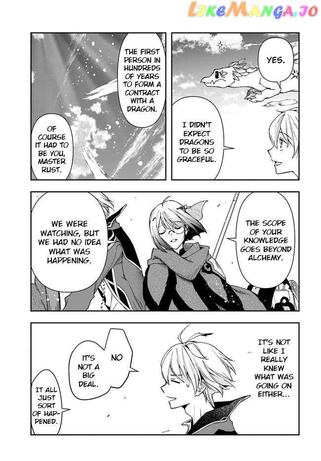 The Frontier Alchemist ~ I Can’t Go Back to That Job After You Made My Budget Zero Chapter 24.2 - page 2