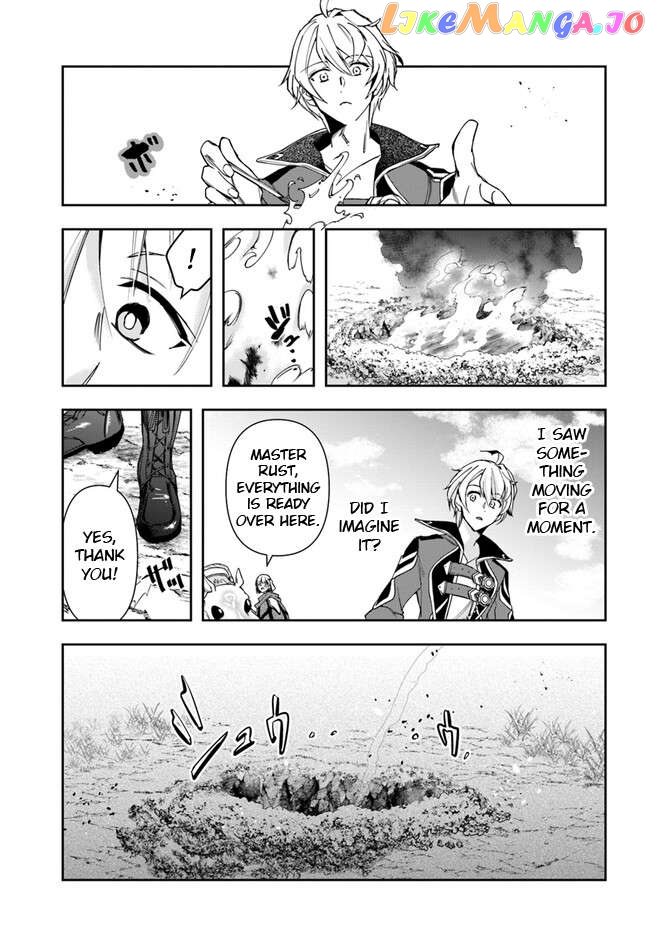 The Frontier Alchemist ~ I Can’t Go Back to That Job After You Made My Budget Zero Chapter 24.2 - page 16