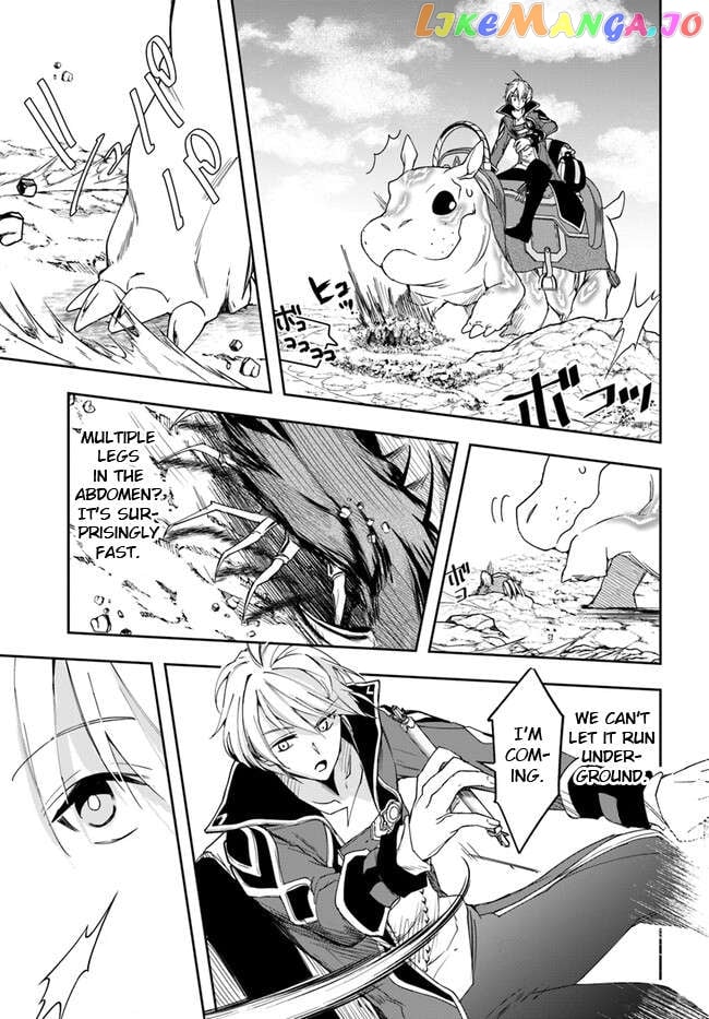 The Frontier Alchemist ~ I Can’t Go Back to That Job After You Made My Budget Zero Chapter 24.2 - page 8