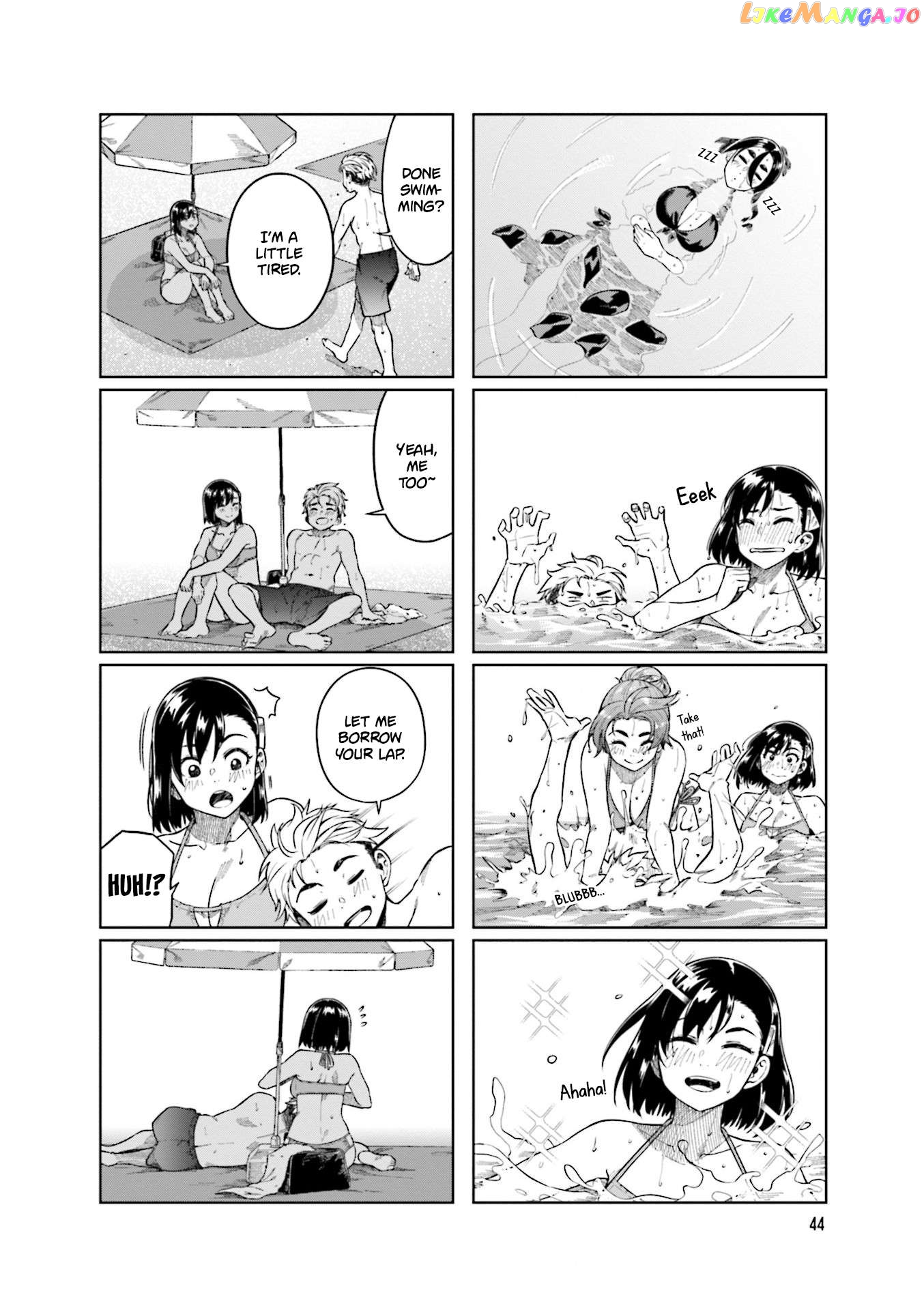 Kawaii Joushi O Komarasetai Chapter 73 - page 8