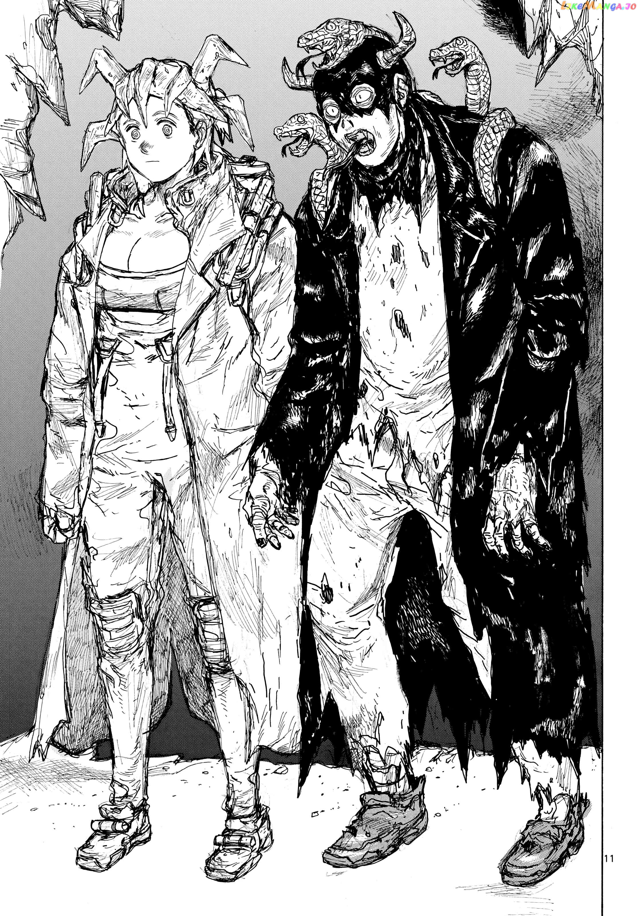 Dai Dark Chapter 43 - page 11