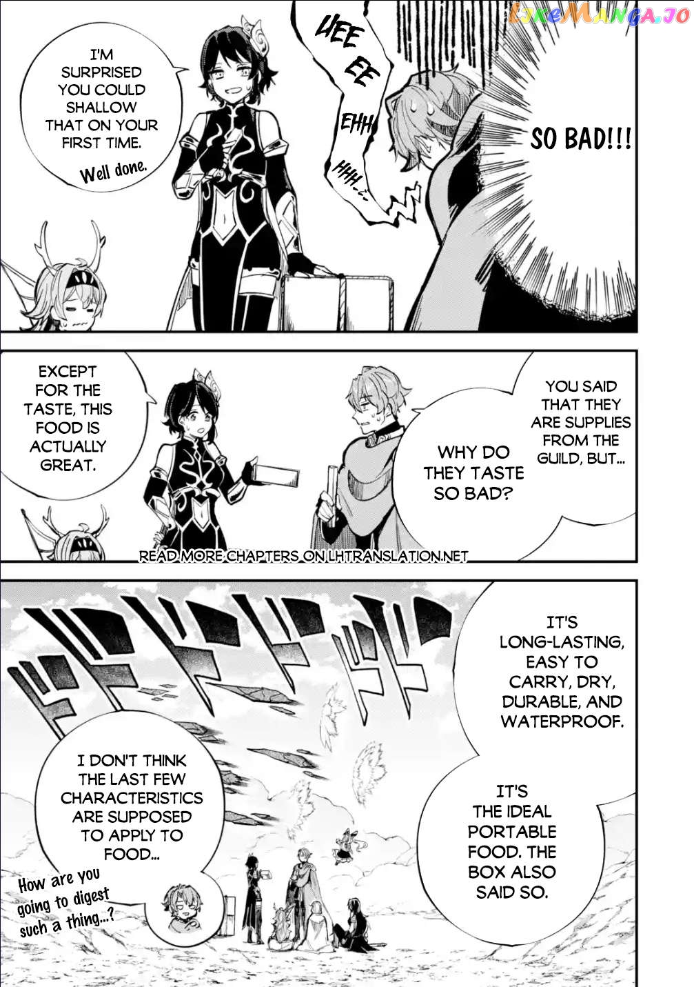 After Being Transferred to Another World I Became a Magical Swordsman Through Cheats Chapter 30.1 - page 6