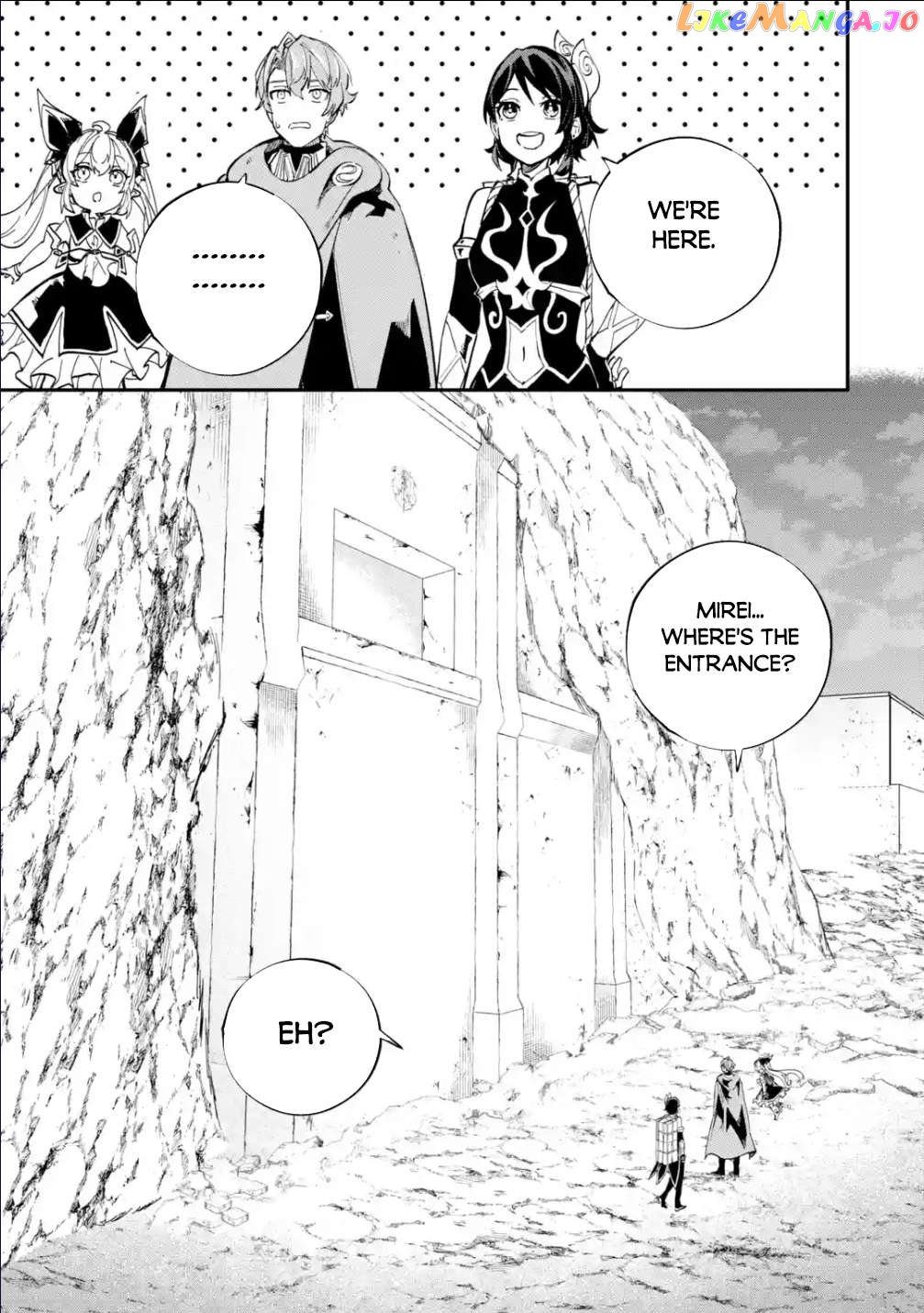 After Being Transferred to Another World I Became a Magical Swordsman Through Cheats Chapter 30.2 - page 17