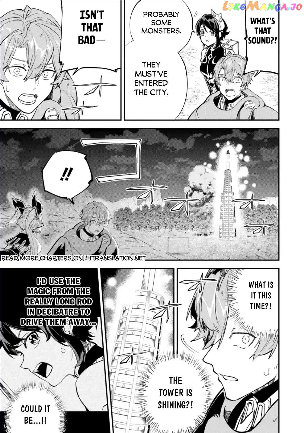After Being Transferred to Another World I Became a Magical Swordsman Through Cheats Chapter 30.2 - page 19