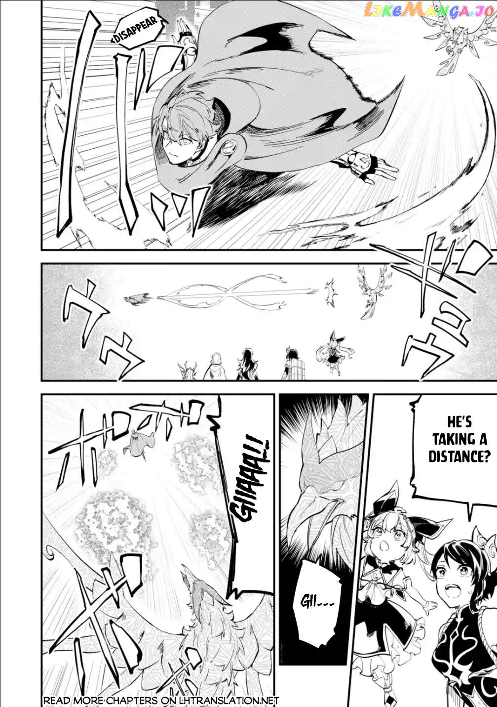 After Being Transferred to Another World I Became a Magical Swordsman Through Cheats Chapter 30.2 - page 3
