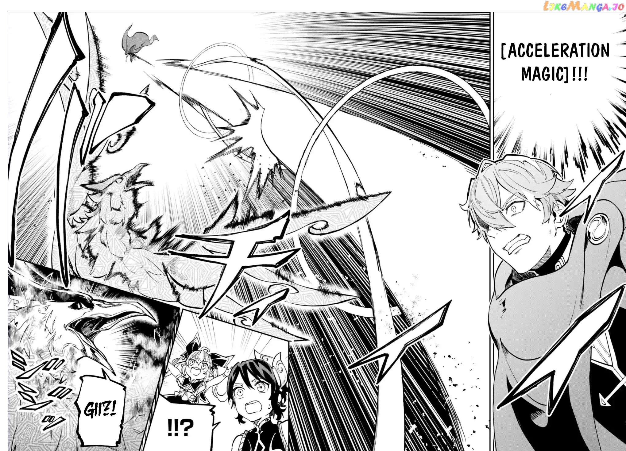 After Being Transferred to Another World I Became a Magical Swordsman Through Cheats Chapter 30.2 - page 7