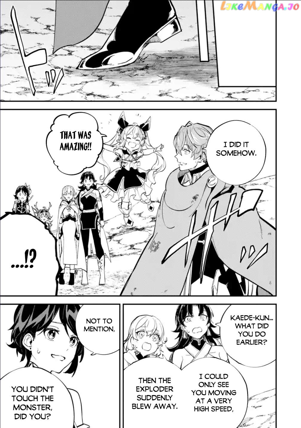 After Being Transferred to Another World I Became a Magical Swordsman Through Cheats Chapter 30.2 - page 9