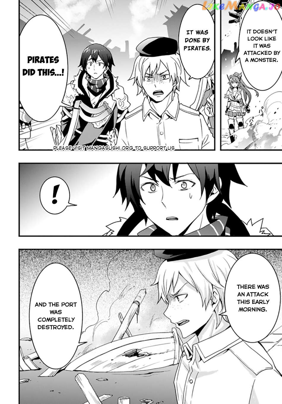 Isekai De Te Ni Ireta Seisan Skill Wa Saikyou Datta You Desu Chapter 35 - page 6