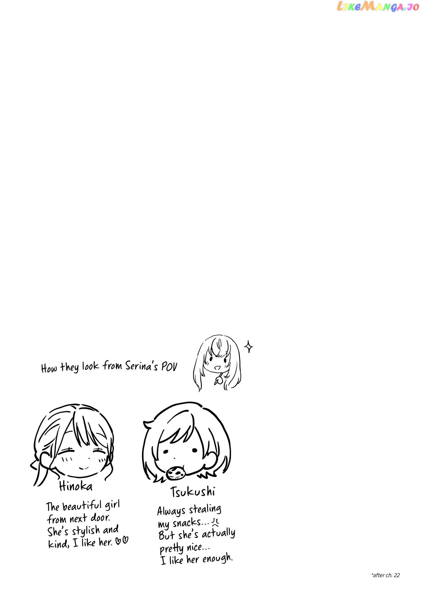 A Yuri Manga That Starts With Getting Rejected In A Dream chapter 26.2 - page 11