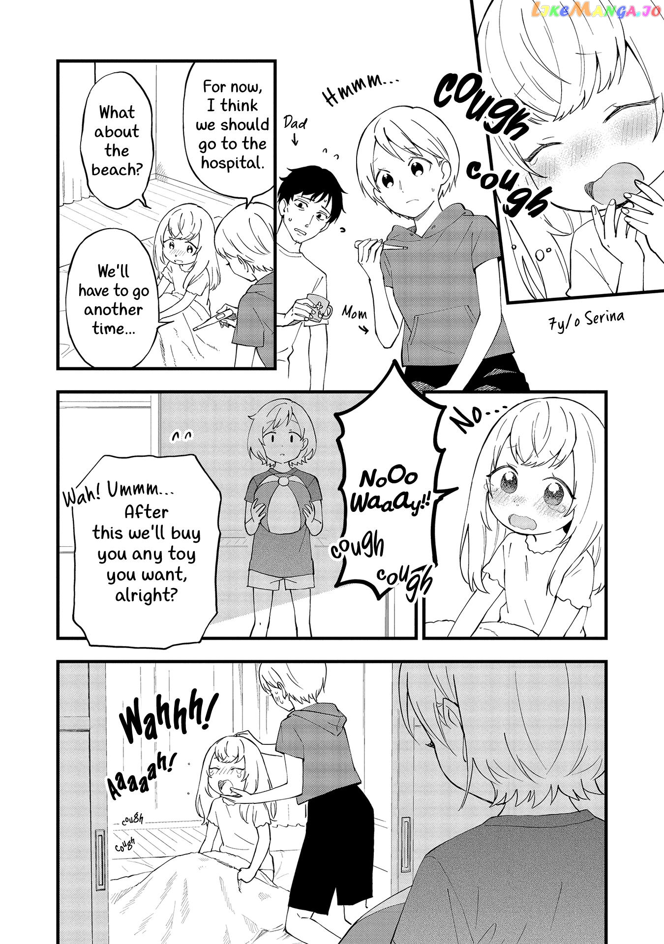 A Yuri Manga That Starts With Getting Rejected In A Dream chapter 26.2 - page 14