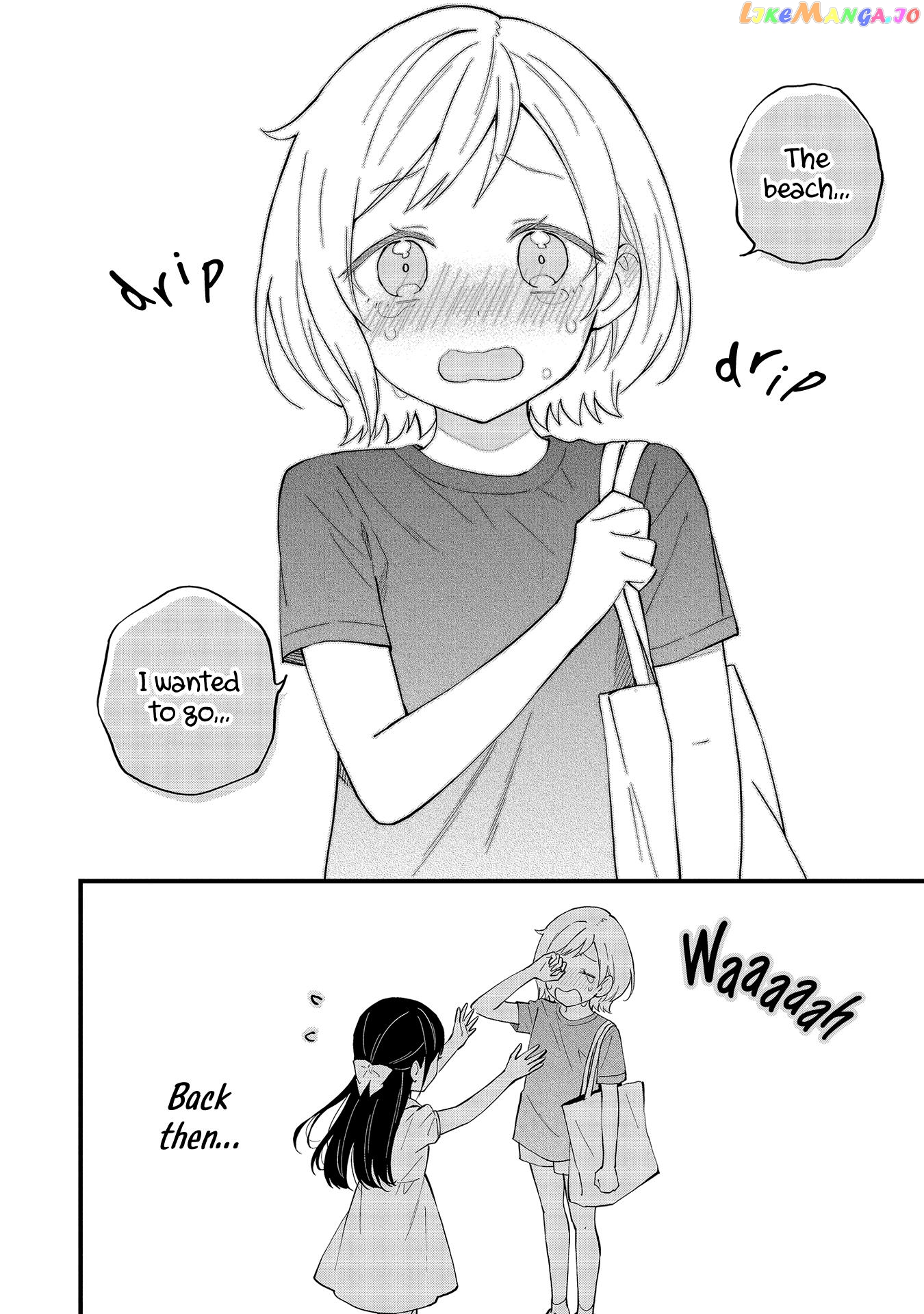 A Yuri Manga That Starts With Getting Rejected In A Dream chapter 26.2 - page 16