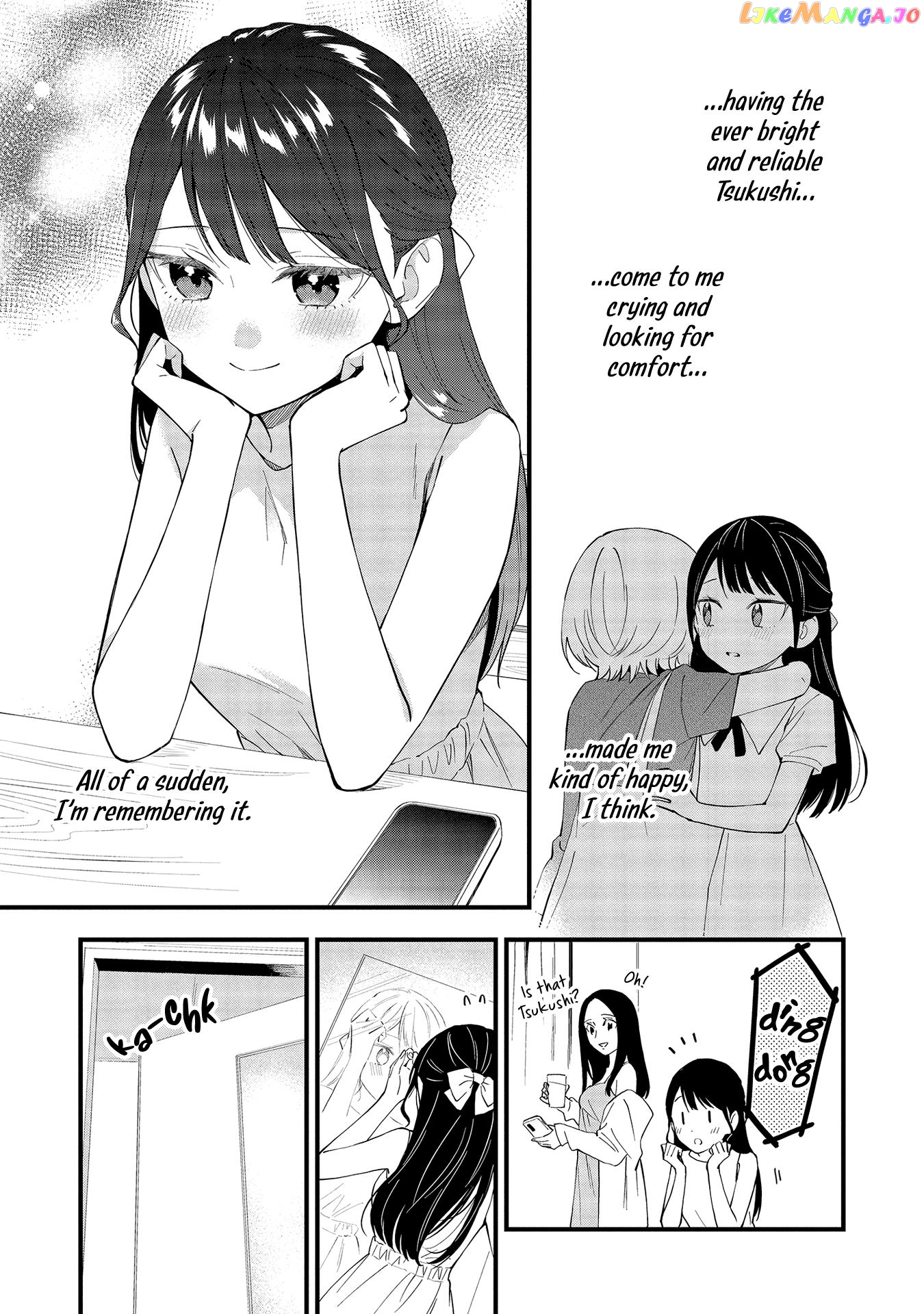 A Yuri Manga That Starts With Getting Rejected In A Dream chapter 26.2 - page 17