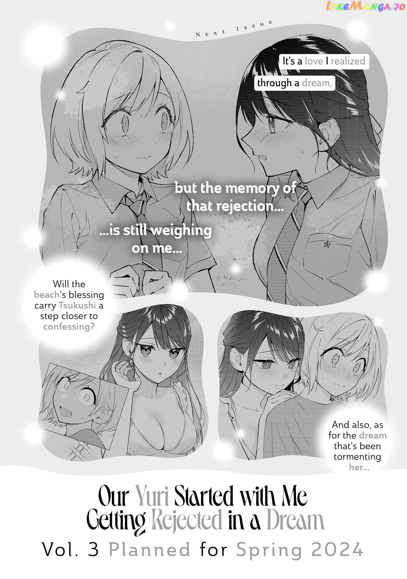 A Yuri Manga That Starts With Getting Rejected In A Dream chapter 26.2 - page 20