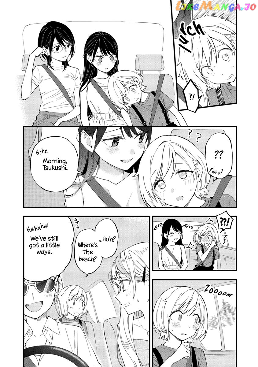 A Yuri Manga That Starts With Getting Rejected In A Dream chapter 27 - page 5