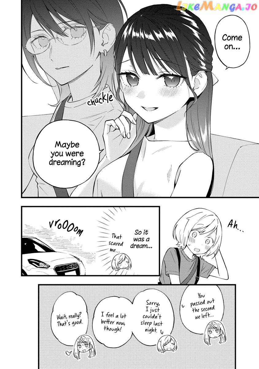 A Yuri Manga That Starts With Getting Rejected In A Dream chapter 27 - page 6