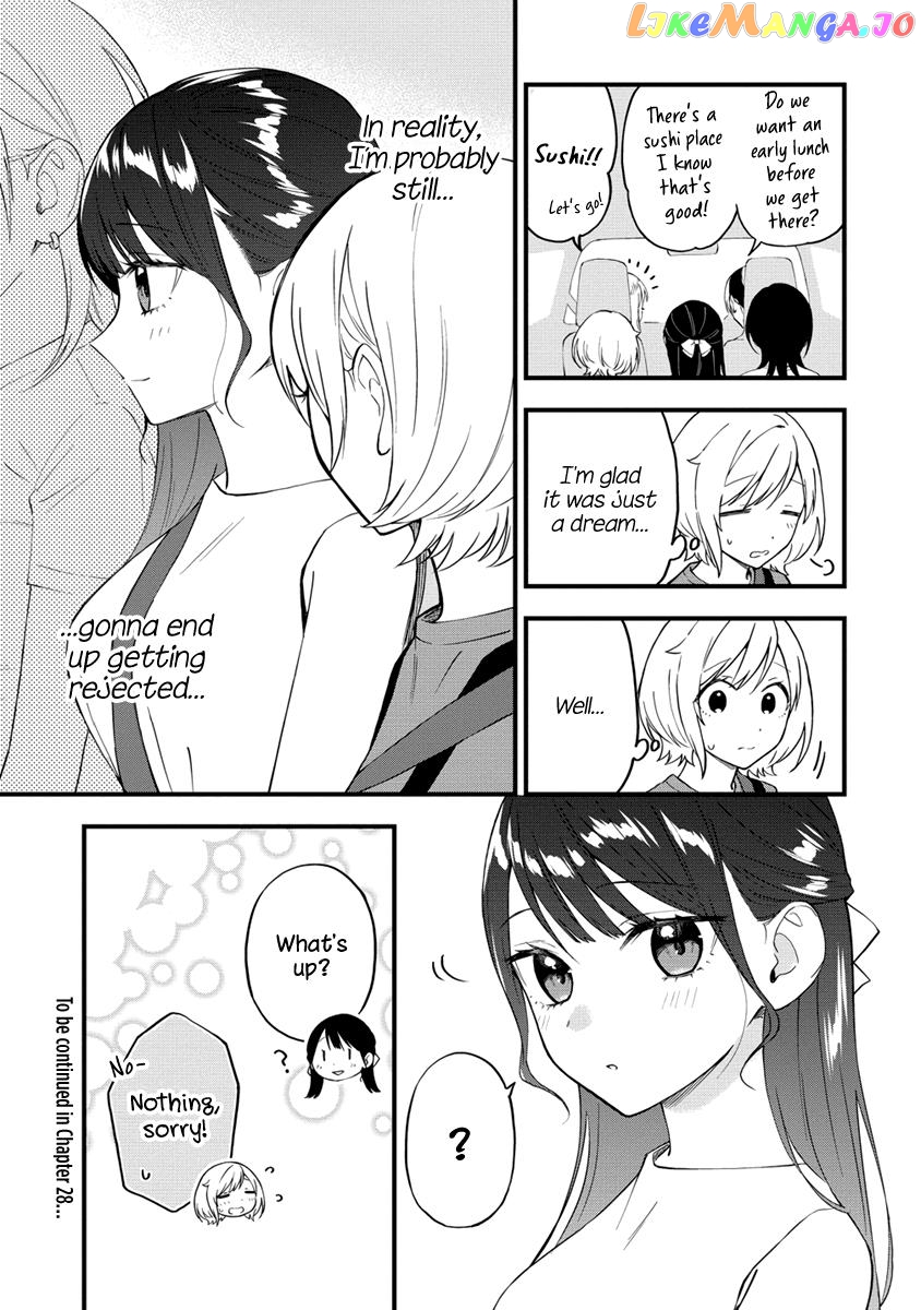 A Yuri Manga That Starts With Getting Rejected In A Dream chapter 27 - page 7