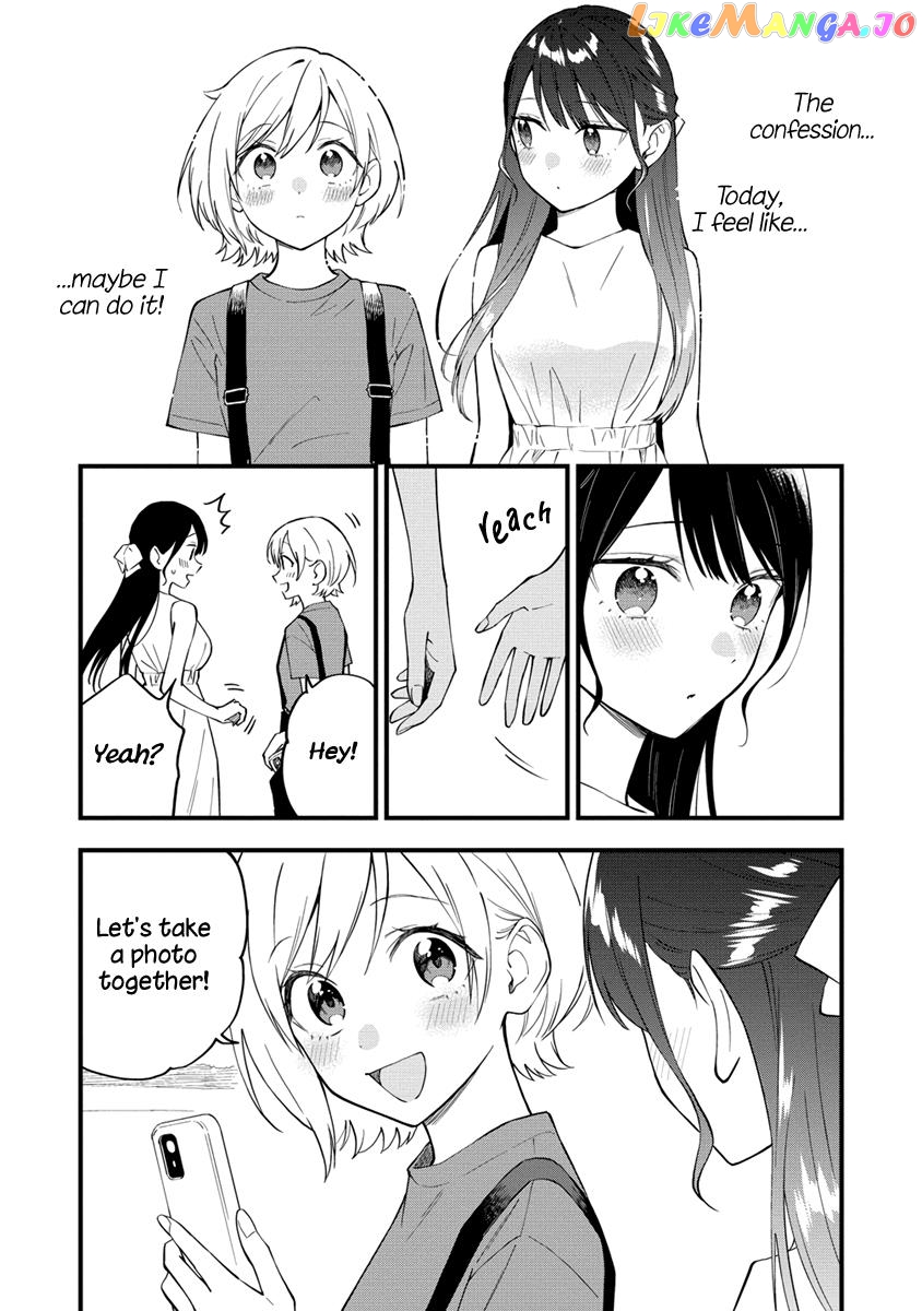A Yuri Manga That Starts With Getting Rejected In A Dream chapter 29 - page 9