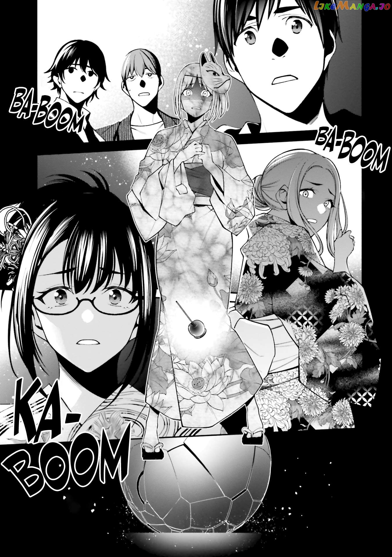 A Choice of Boyfriend and Girlfriend Chapter 17 - page 3