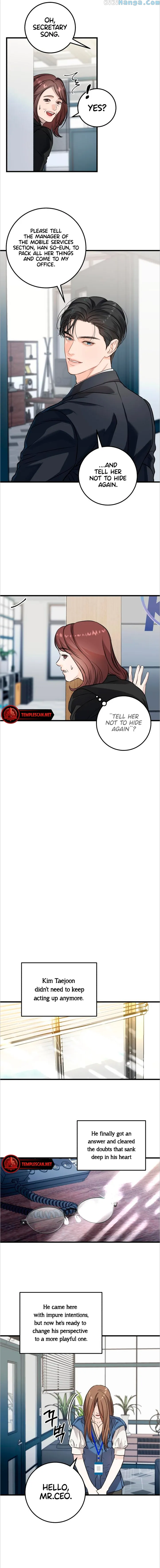 I Can't Wait To Eat You Chapter 9 - page 10