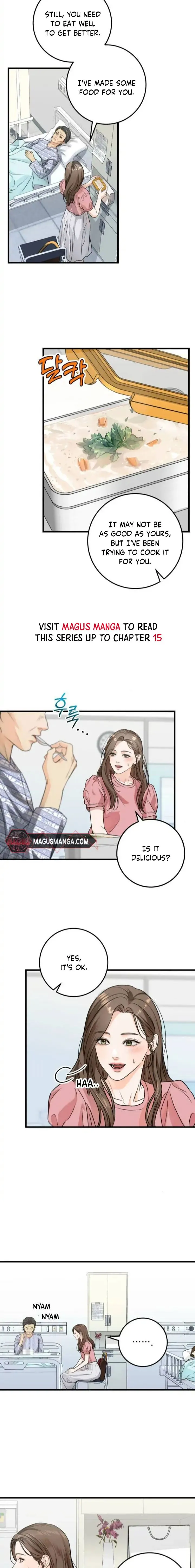 I Can't Wait To Eat You Chapter 11 - page 2