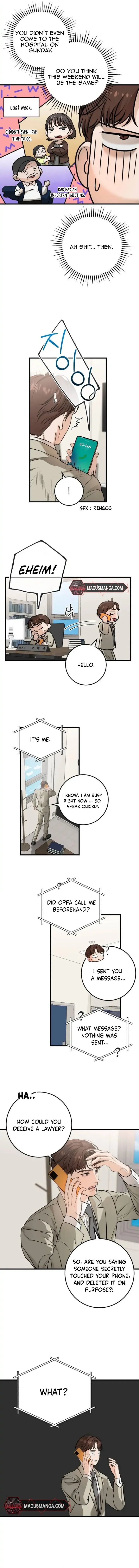 I Can't Wait To Eat You Chapter 15 - page 4