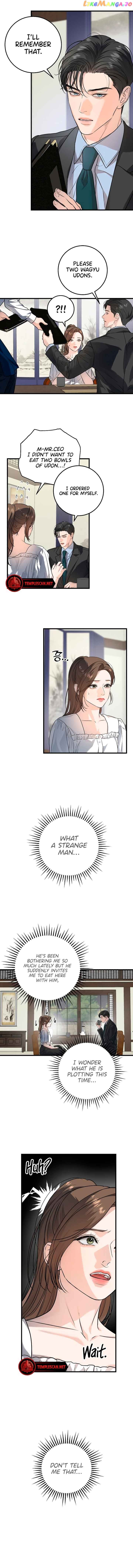 I Can't Wait To Eat You Chapter 16 - page 9
