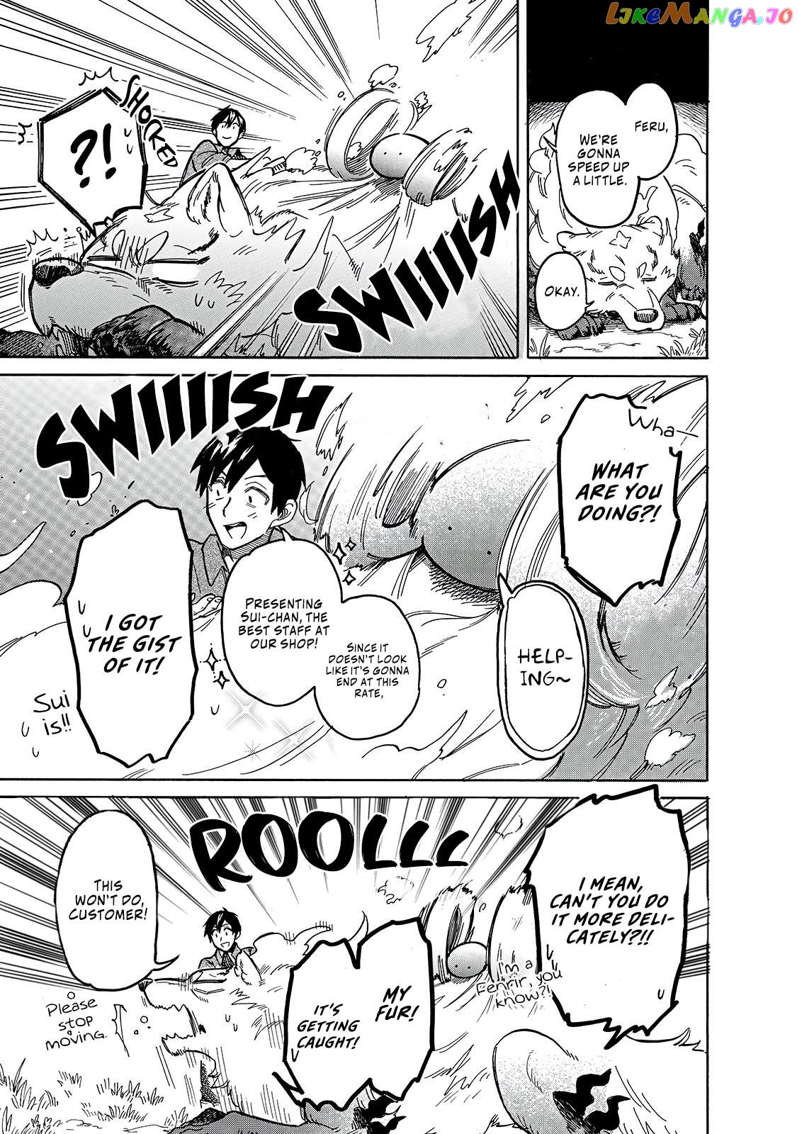 Tondemo Skill de Isekai Hourou Meshi: Sui no Daibouken Chapter 44 - page 5